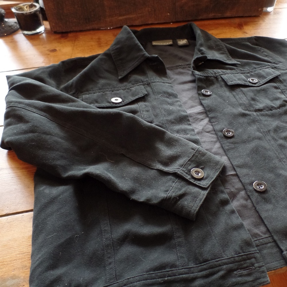 Relativity M Medium Black Jacket